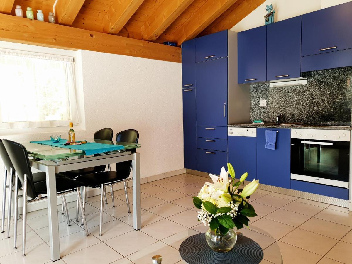 Haus Artemis Apartment Saas-Grund Ngoại thất bức ảnh